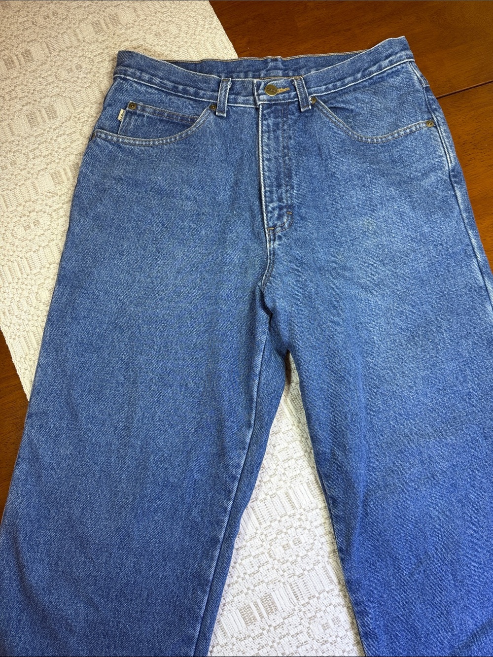 Men's L. L. Bean Double L Relaxed Fit Cotton Lined Jeans